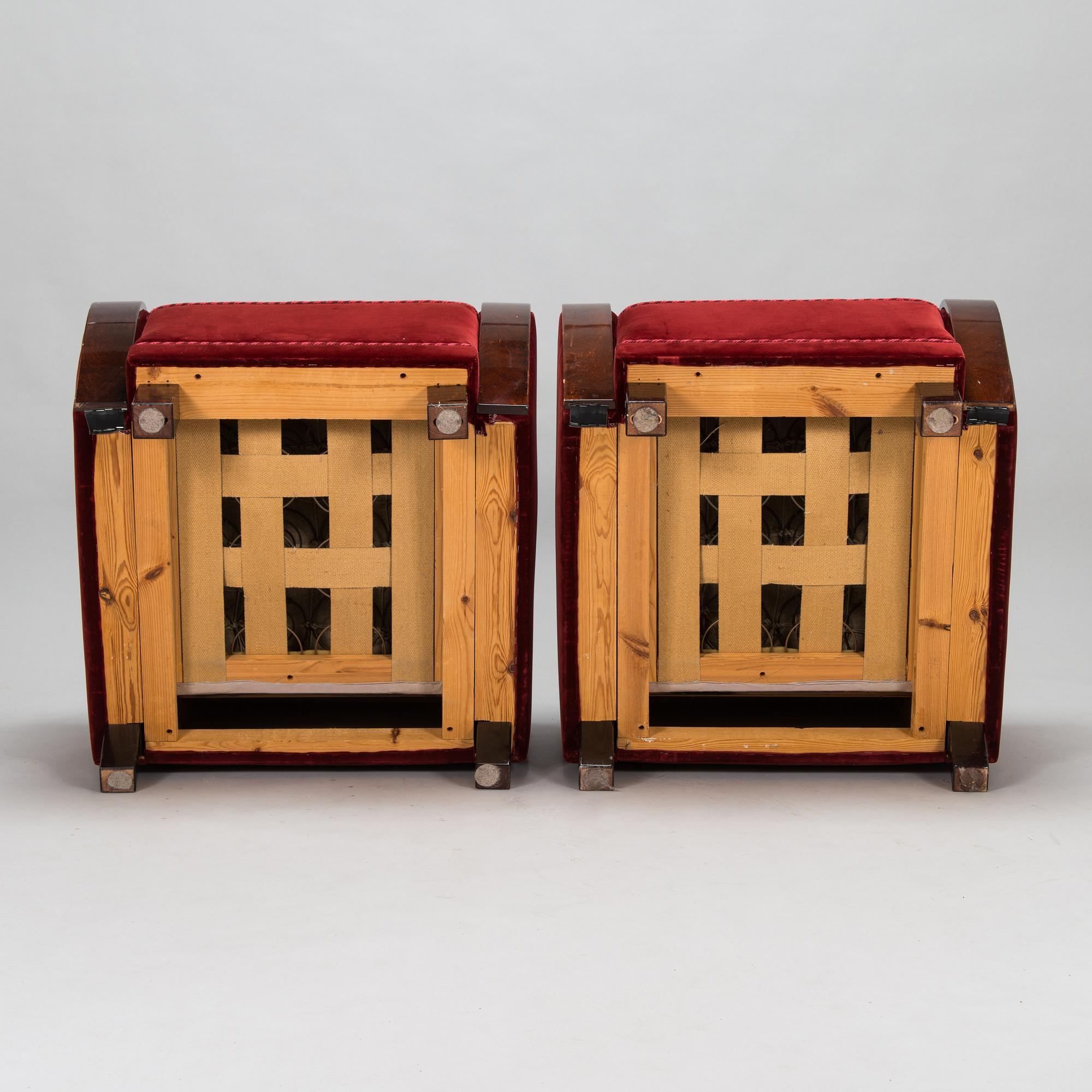 Soffmöblemang, 3 delar, jubileumsmodell "Pormestari" (Borgmästren) för Asko 1993.