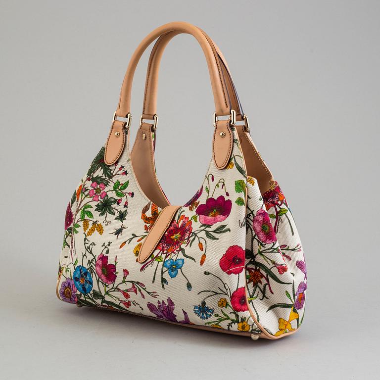 GUCCI, "Flora Bardot", Bag.