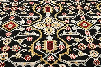 A Mamluk carpet, c. 363 x 270 cm.