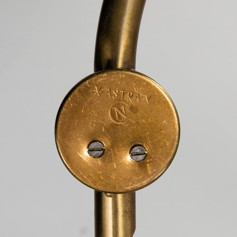 A MID 20TH CENTURY WALL LIGHT, Astra.