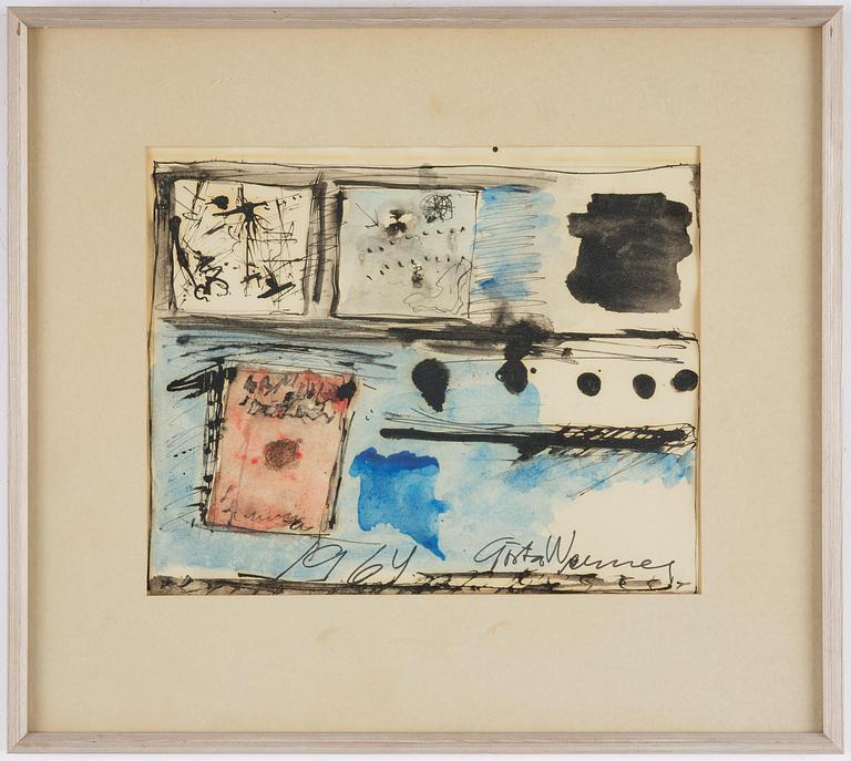 Gösta Werner, Untitled.