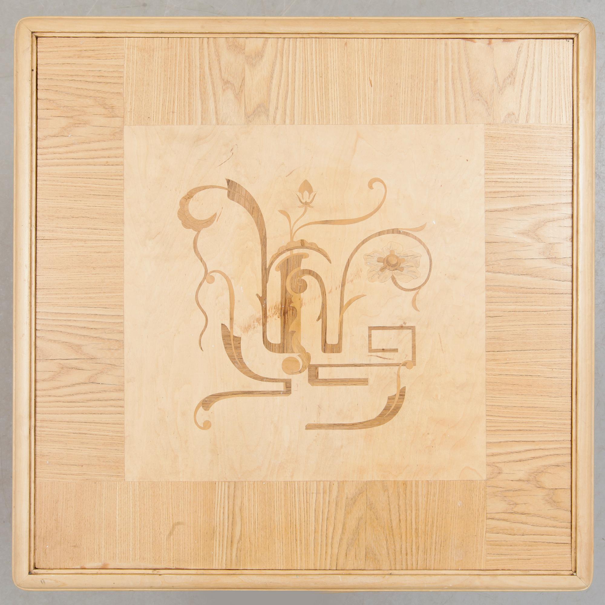 RÖKBORD, Art deco, 1930/40-tal.