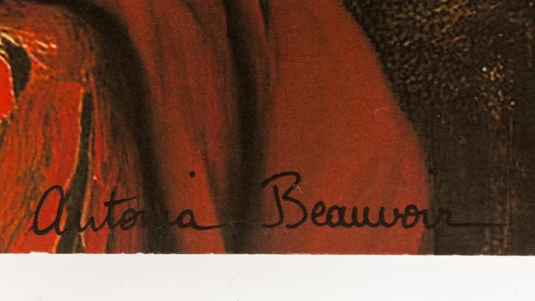Antonia Beauvoir, "Blooming Veil".