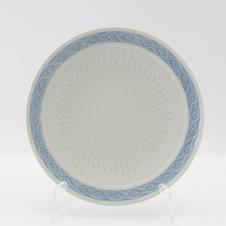 Arnold Krogh, service approx. 66 pcs "Blue Fan", Royal Copenhagen Denmark.