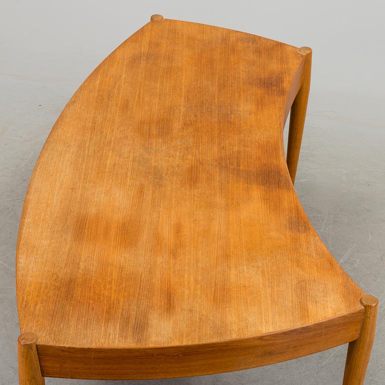 A 1960´s teak Johannes Andersson coffee table for Trensum.