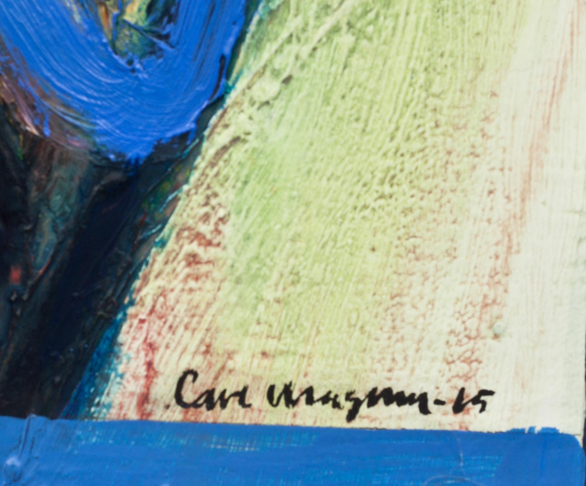 CARL MAGNUS, oljemålning, signerad och daterad- 65.