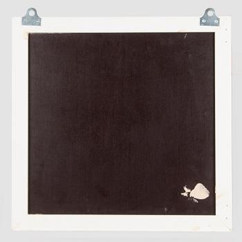 Francesca Mascitti-Lindh, relief "Le piante", stengods, signerad FML.