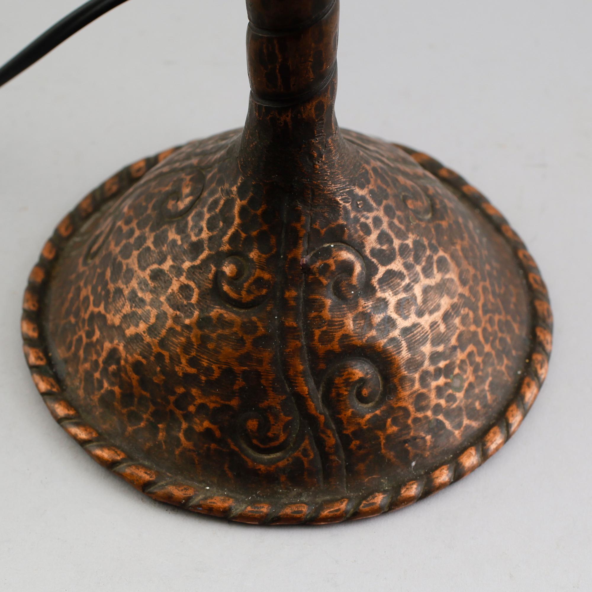 BORDSLAMPA, sk strindbergslampa, 1900-talets första hälft.