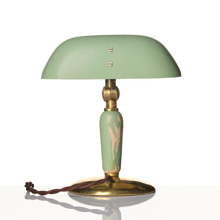 Bertil Brisborg, bords/vägglampa, modell "31866", Nordiska Kompaniet, 1940-50-tal.