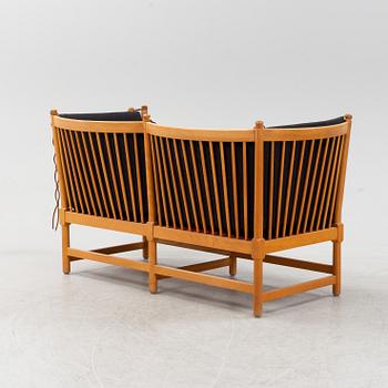 Børge Mogensen, soffa, "Tremme", Fritz Hansen, Danmark.