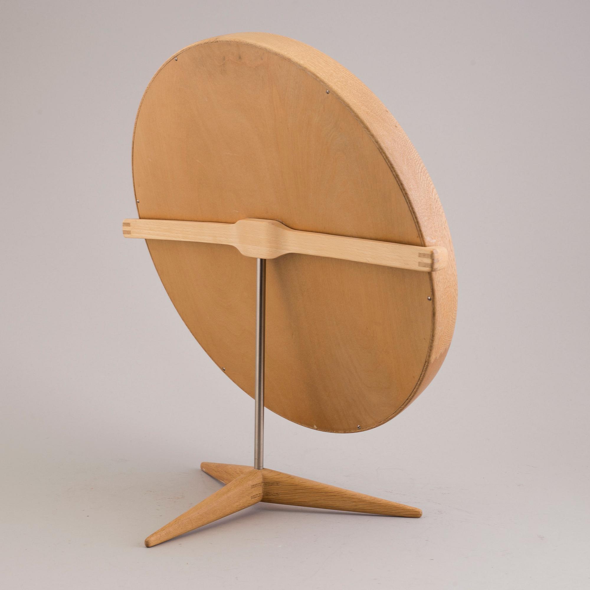 A 1960's table mirror by Kristiansson, Luxus.