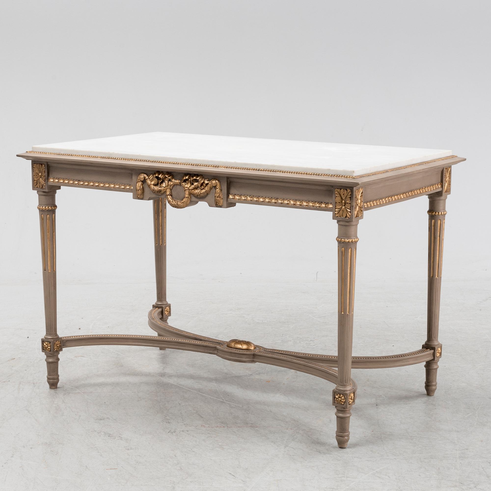 Salongsbord, Louis XVI-stil, 1900-tal.