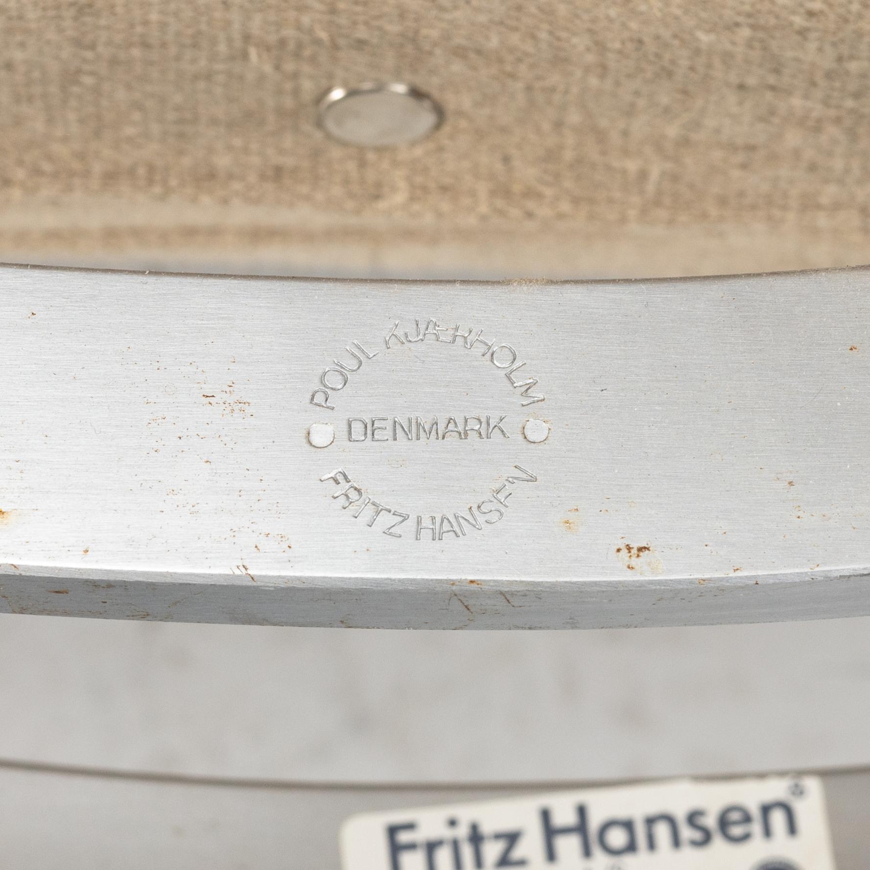 Poul Kjaerholm, fåtölj, "PK 22", Fritz Hansen, Danmark, 1997.