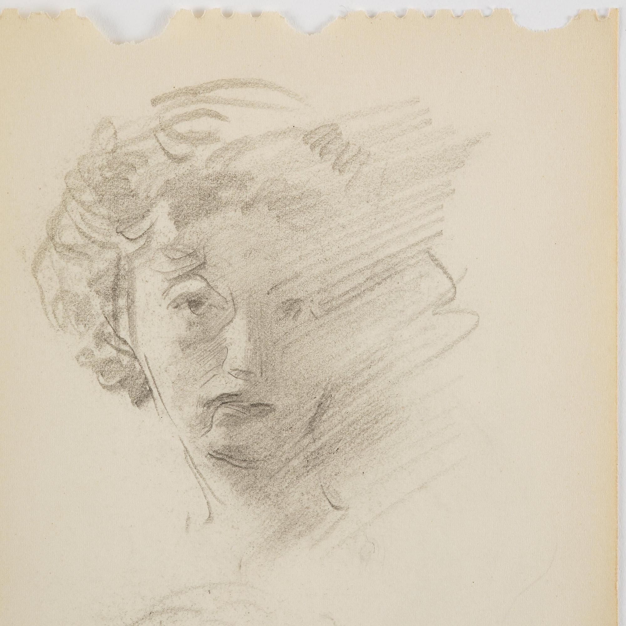 Lotte Laserstein, Dubbelporträtt - självporträtt.