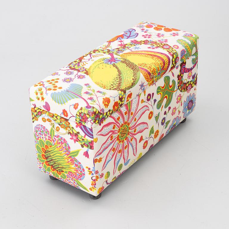 Storage stool, contemporary manufacture.