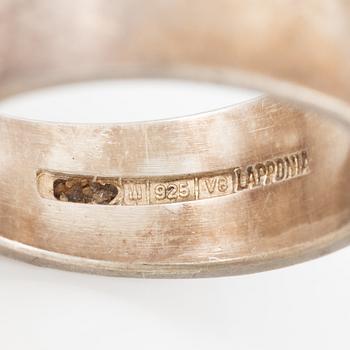 Lapponia ring sterlingsilver, Finland 1998.