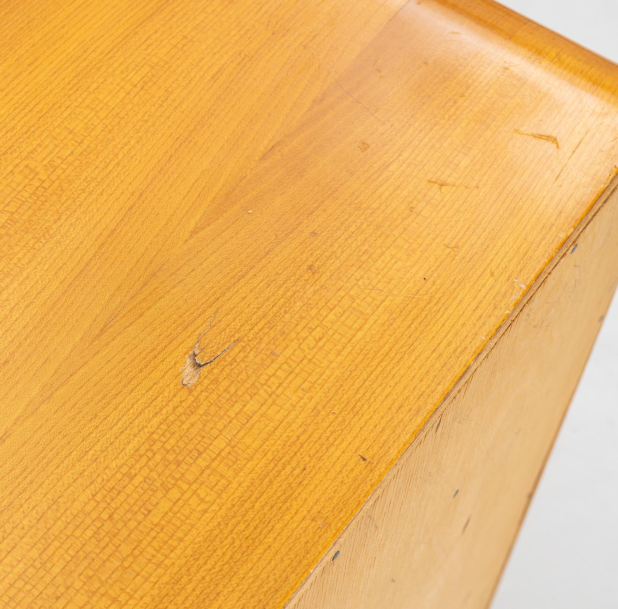 A bookcase with cabinet, Sweden, 1930s/40s.