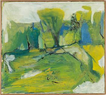 Staffan Hallström, Landscape with Cistern.