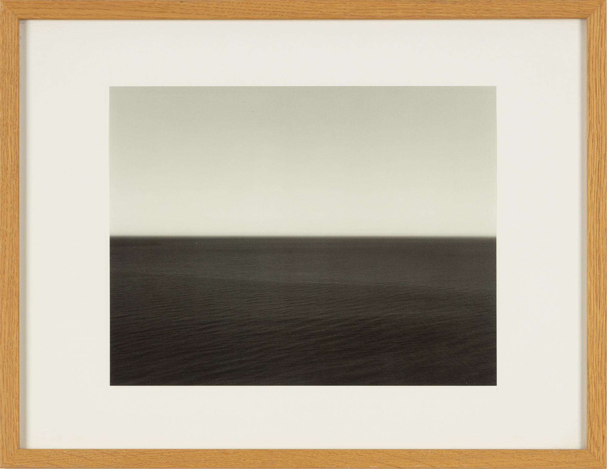 Hiroshi Sugimoto, "South Pacific Ocean Maraenui 1990".