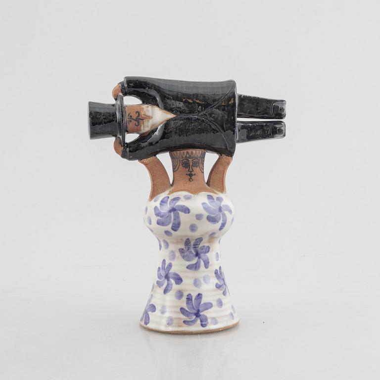 Lisa Larson, "The Social Debate", Gustavsberg, in production 1969-74.