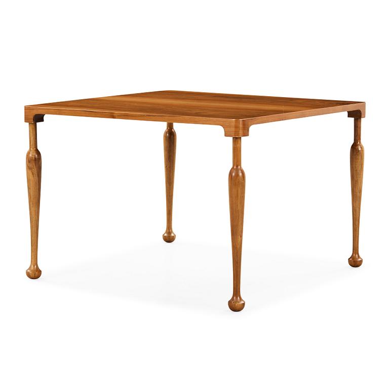 Josef Frank, a walnut sofa table, Svenskt Tenn, model 2181.