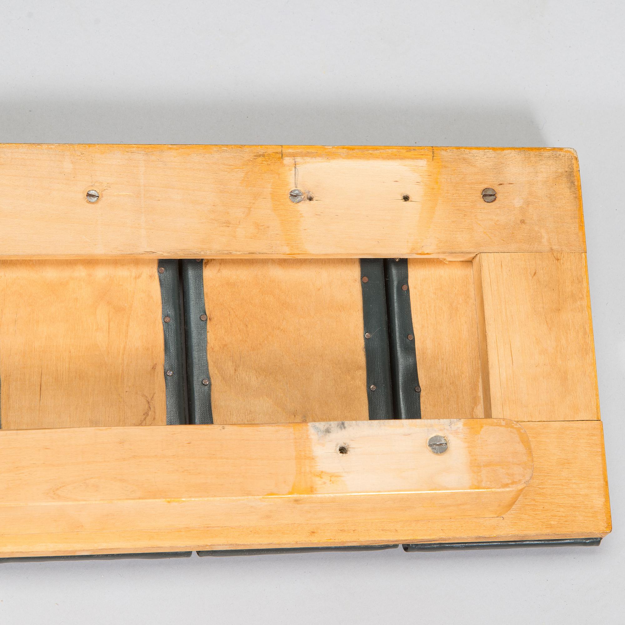 A mid 20th century sofa by Artek's Drawing office.