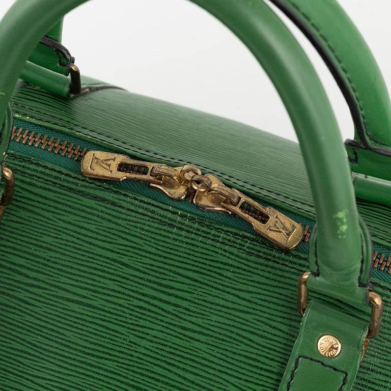 Louis Vuitton, weekendbag "Keepall 60 Epi", 1986.