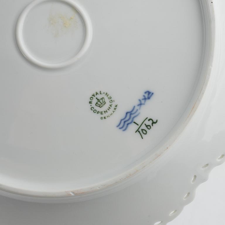 An 59-piece 'Musselmalet' porcelain service, Royal Copenhagen, Denmark.