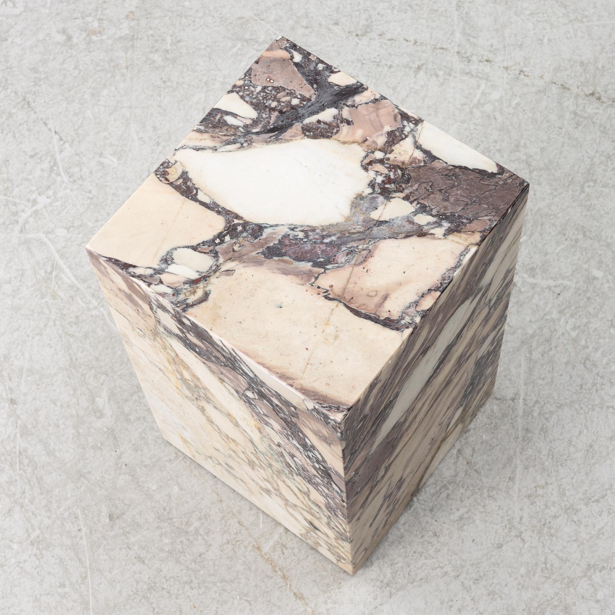 Norm Architects, pedestal/side table, "Plinth Tall", Audo Copenhagen.