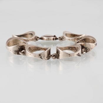 ARMLÄNK, sterlingsilver, Niels Erik From, Danmark.