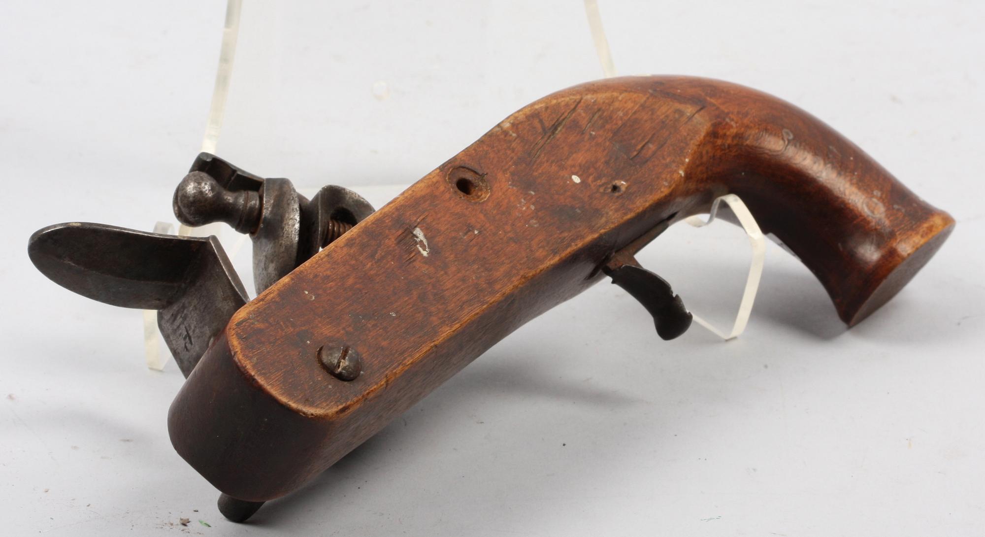 FLINTLÅS, 1700/1800-tal.