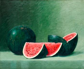 167. Philip von Schantz, "Vattenmeloner" (Water melons).