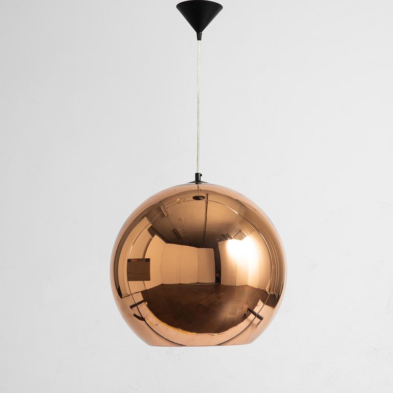 Tom Dixon, Ceiling lamp, “Copper Pendant”, 2000s.