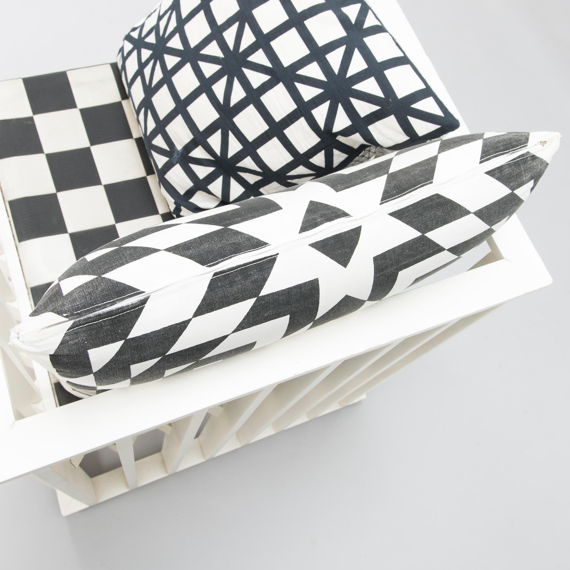 A KOLOMAN MOSER/JOSEF HOFFMANN, 'Purkersdorf' armchair from late 21th century for Wittmann.