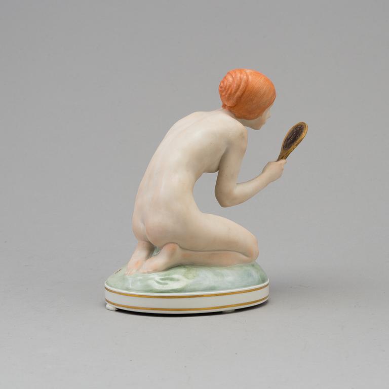 A Royal Copenhagen Gerhard Henning porcelain figure, Denmark, 1920's.