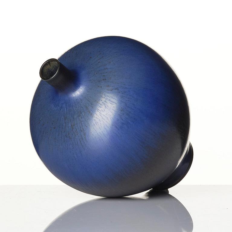 Berndt Friberg, vaser, 3 st, stengods, Gustavsbergs Studio 1956-64.