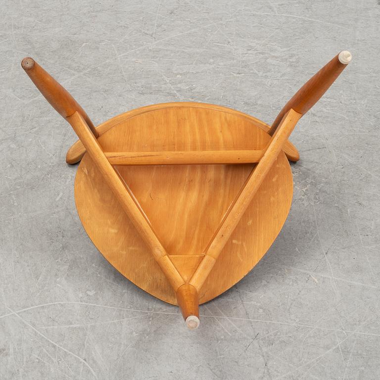Hans Wegner, "Hjertestolen", Fritz Hansen, Danmark.