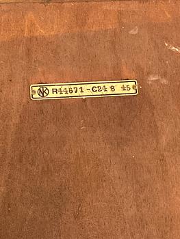 Sängbord, Swedish Modern, Nordiska Kompaniet, 1942.