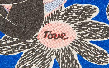 Tove Jansson, Booklet, A Tale of Moomintroll for Suomen Yhdyspankki, Helsinki 1956.