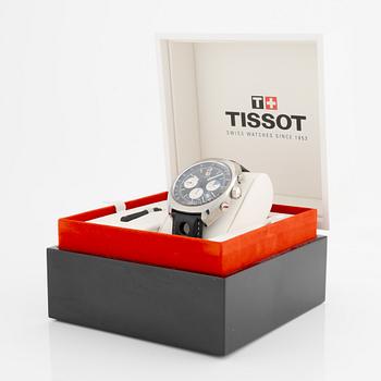 Tissot, Heritage 1973 Chronograph, wristwatch, 43 mm.