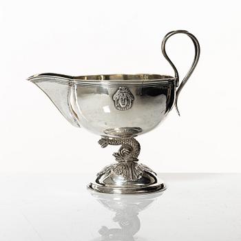 Anders Johan Lignell, såssnipa, silver, Sundsvall 1818.