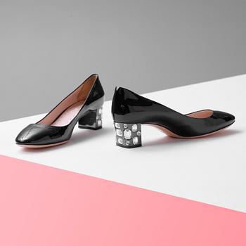 PUMPS, ett par, Miu Miu, storlek 40 1/2.