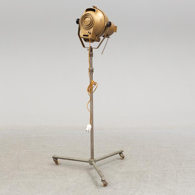 GOLVLAMPA / SPOT-LIGHT, Major, England, omkring 1900-talets mitt.