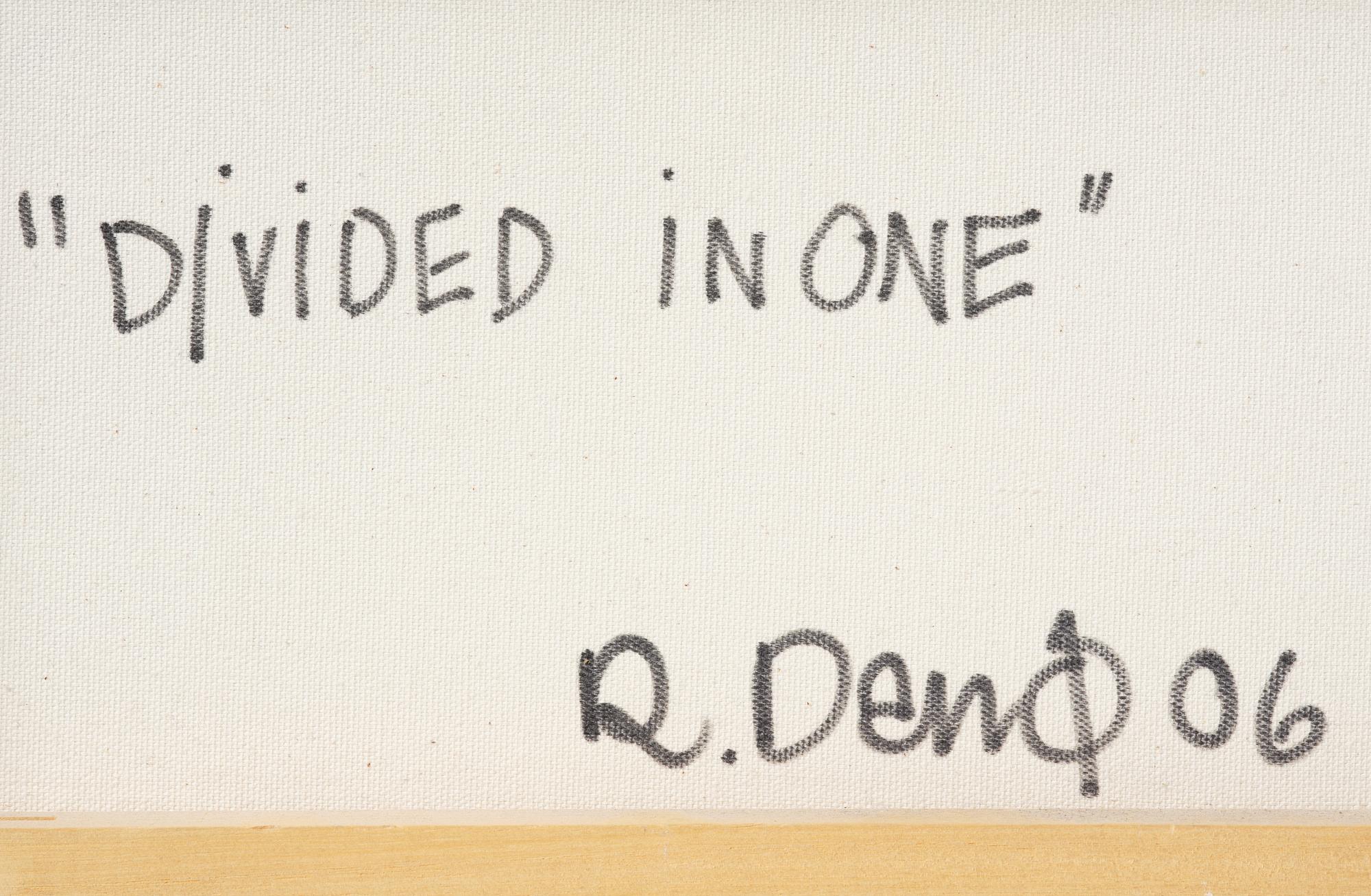 Rasmus Danö, "Divided in One".