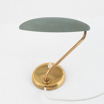 Uno Westerberg or Harald Notini, a table lamp model "15614", Arvid Böhlmarks Lampfabrik, 1950s.