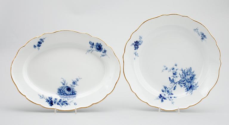 SERVISPORSLIN, 20 del, porslin, Meissen.