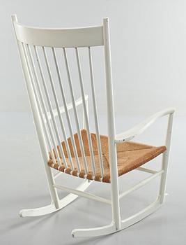 GUNGSTOL, "J-16", Hans J Wegner, FDB möbler, Danmark, 1900-talets andra hälft.