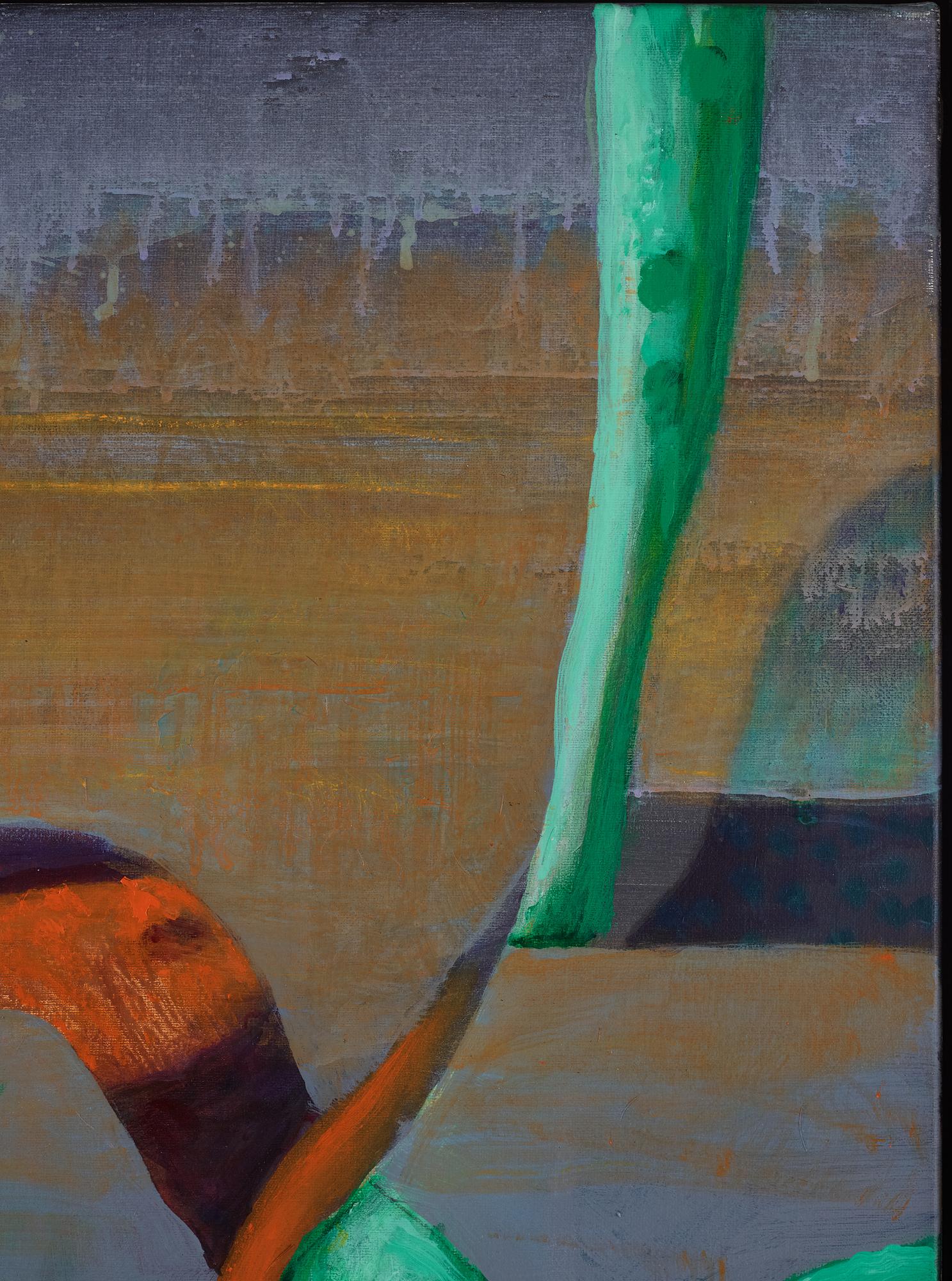 CO Hultén, Abstrakt landskap.