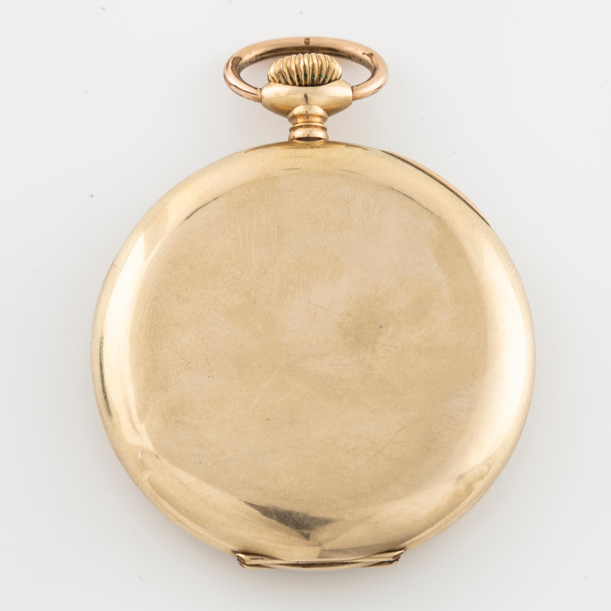 VIKING, pocket watch, 50 mm.