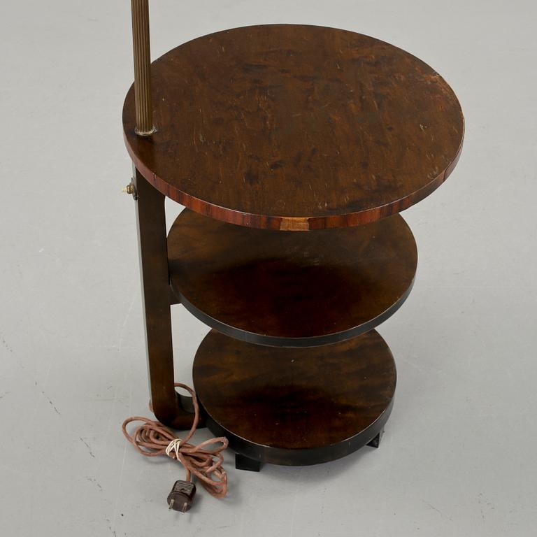 GOLVLAMPA, art deco, 1930-tal.